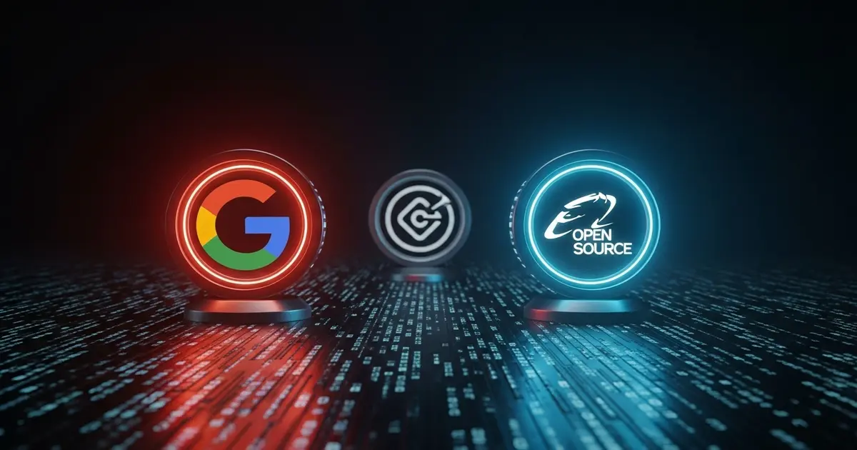 Guerra dos Modelos de Embedding: Google Lidera, mas Open Source Ameaça - IAUTOMATIZE Blog