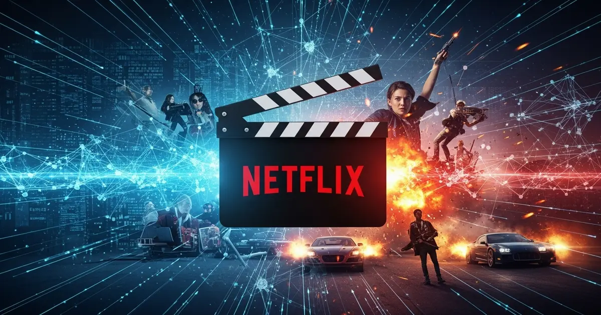 IA Generativa na Netflix: A Revolução que Transforma Filmes e Séries - IAUTOMATIZE Blog