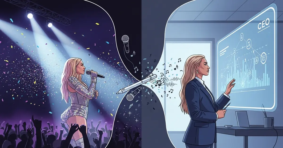 Kesha Lança App Smash: A Revolução Contratual na Indústria Musical - IAUTOMATIZE Blog