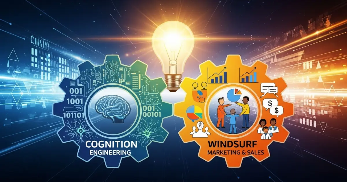 Aquisição Windsurf Cognition: Da Crise à Salvação em 72 Horas - IAUTOMATIZE Blog