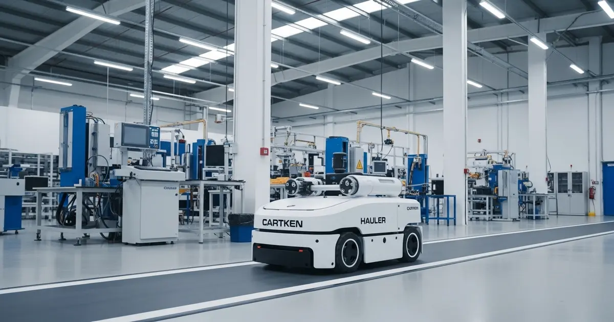 De Entregas a Fábricas: A Pivô Estratégica da Cartken para Robôs Industriais - IAUTOMATIZE Blog