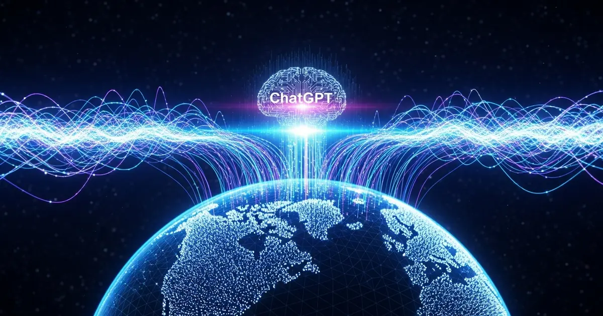 ChatGPT: 2,5 Bilhões de Prompts Diários Sinalizam Nova Era da Internet - IAUTOMATIZE Blog