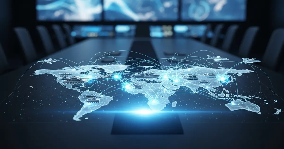 Logística Militar com IA: Rune Levanta US$24M para Aposentar o Excel - IAUTOMATIZE Blog