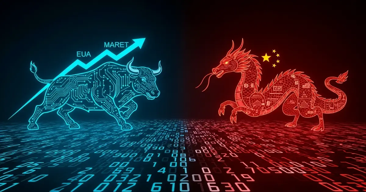 Estratégia de IA de Trump: Crescimento Agressivo para Superar a China - IAUTOMATIZE Blog