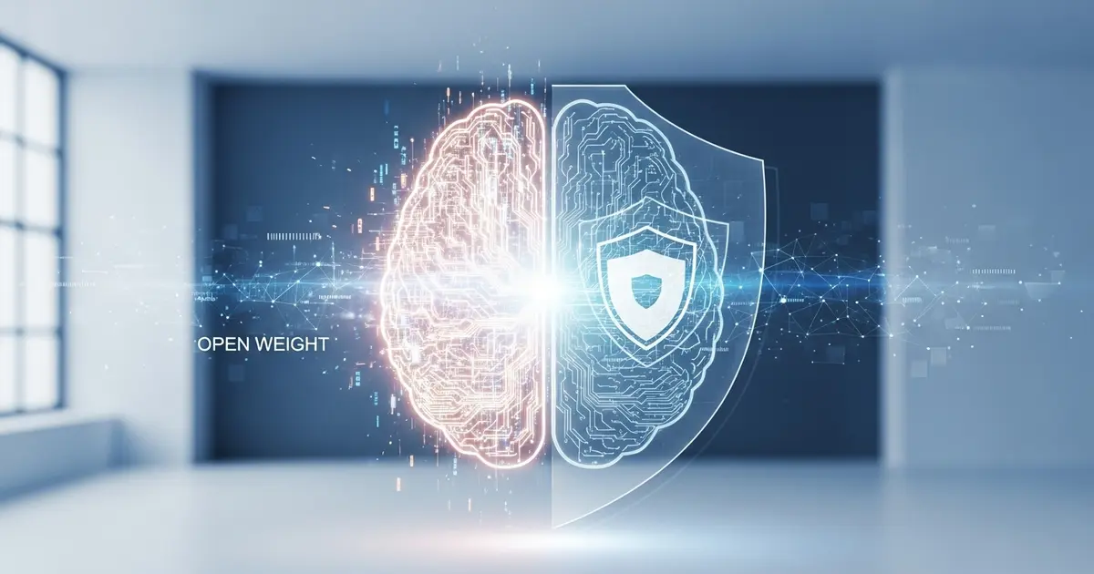 IA Open-Weight: O Sinal da Casa Branca e as Novas Fronteiras de Segurança para Empresas - IAUTOMATIZE Blog