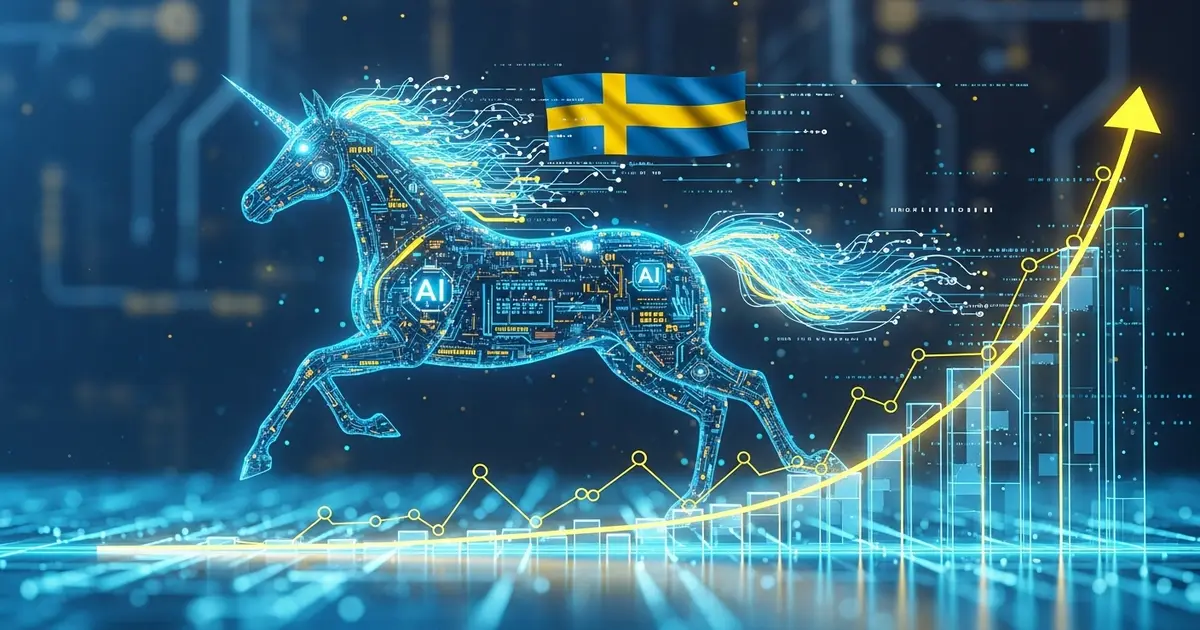 Lovable: Unicórnio Sueco de IA Atinge US$ 100M em 8 Meses - IAUTOMATIZE Blog