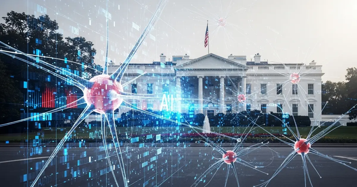 Plano de IA de Trump: Os 3 Pilares que Vão Redefinir a Tecnologia - IAUTOMATIZE Blog