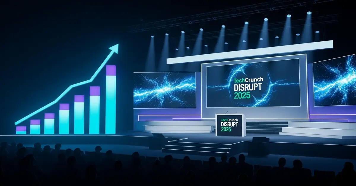 TechCrunch Disrupt 2025: O Manual Definitivo para IPO e Crescimento de Startups - IAUTOMATIZE Blog