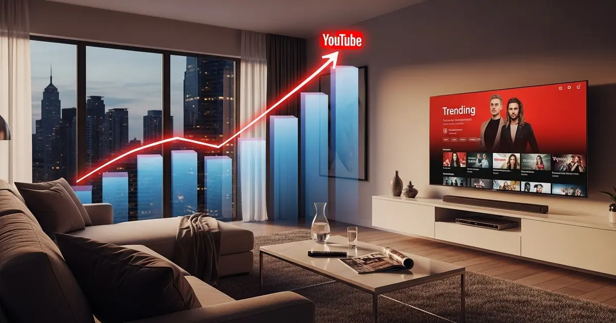 YouTube Dispara: Receita de Publicidade Atinge Quase US$10 Bilhões e Abala Concorrência - IAUTOMATIZE Blog
