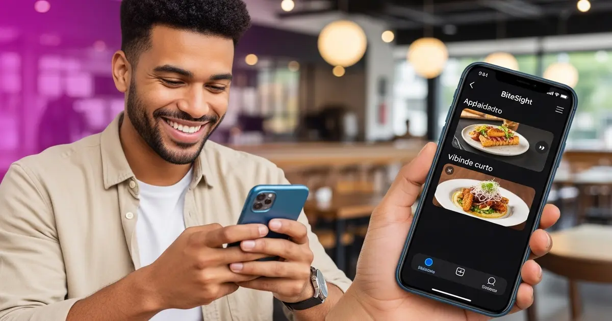 BiteSight: Como um App de Delivery Usou o TikTok para Superar o Uber Eats - IAUTOMATIZE Blog
