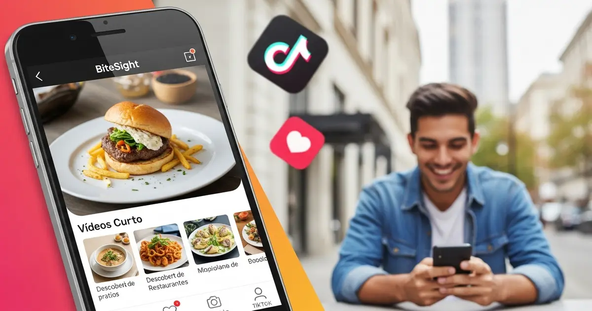 BiteSight: Como um App de Delivery Viralizou no TikTok e Desafiou o Uber Eats - IAUTOMATIZE Blog