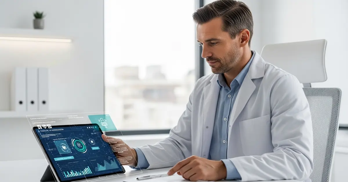 IA para Transcrição Médica: A Ascensão da Freed e a Batalha Feroz pela Liderança - IAUTOMATIZE Blog