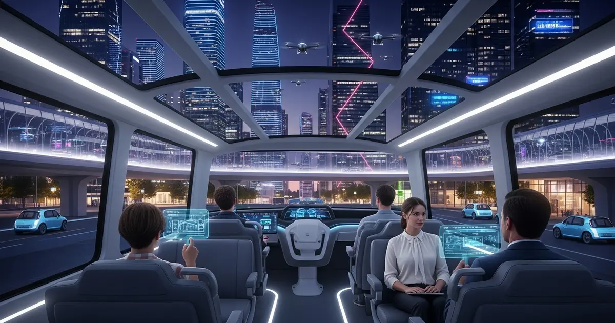 Guerra dos Autônomos: Lyft Aposta em Shuttles para 2026 e Acelera Disputa com a Uber - IAUTOMATIZE Blog