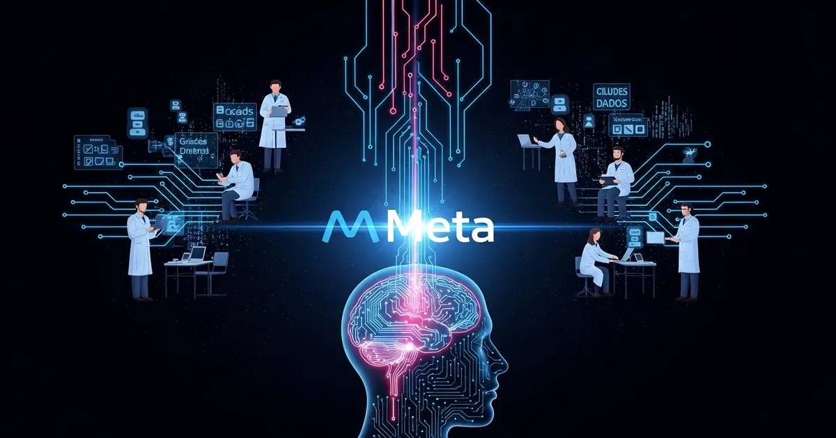 Meta Acelera Corrida pela Superinteligência com Ex-Cérebro da OpenAI - IAUTOMATIZE Blog