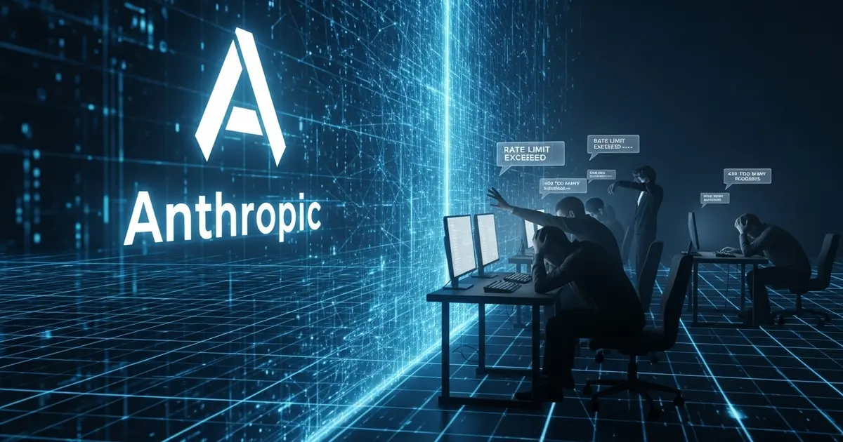 Anthropic Impõe Novos Limites ao Claude e Gera Fúria Entre Desenvolvedores - IAUTOMATIZE Blog