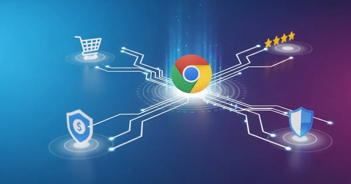 Chrome com IA: A Revolução nos Resumos de Lojas para Compras Online Mais Seguras - IAUTOMATIZE Blog