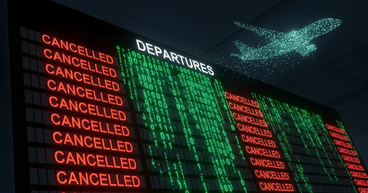 Ciberataque na Aeroflot: Hackers Derrubam Voos e Paralisam a Maior Companhia Aérea da Rússia - IAUTOMATIZE Blog