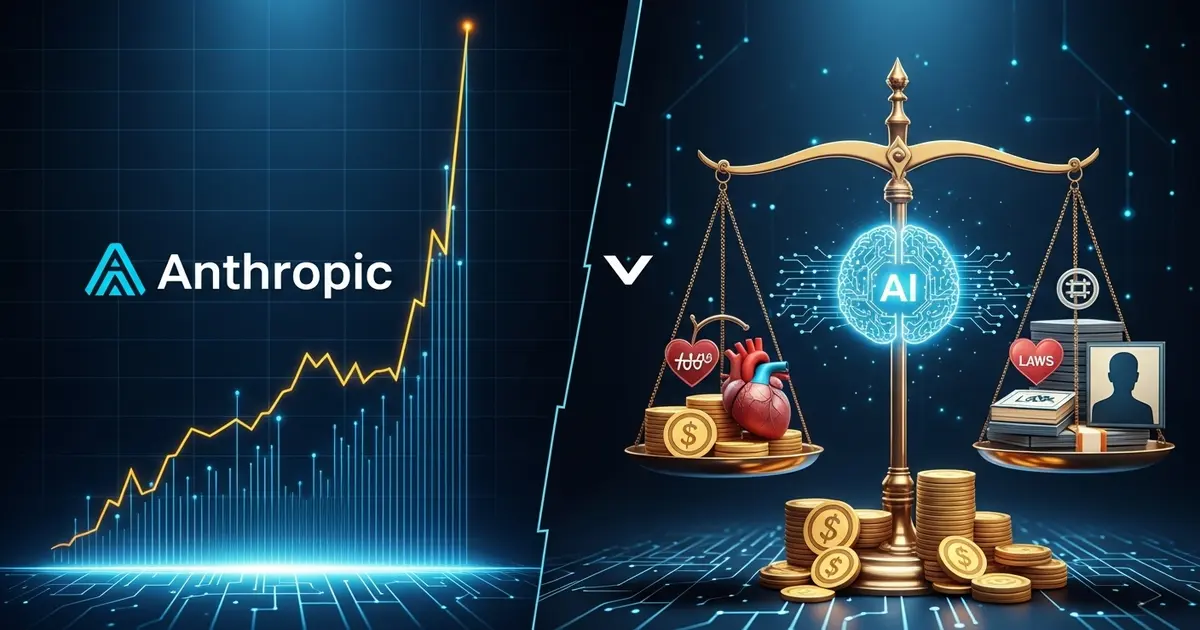 Anthropic Atinge Avaliação de US$170 Bilhões: O Custo do Crescimento na Corrida da IA - IAUTOMATIZE Blog