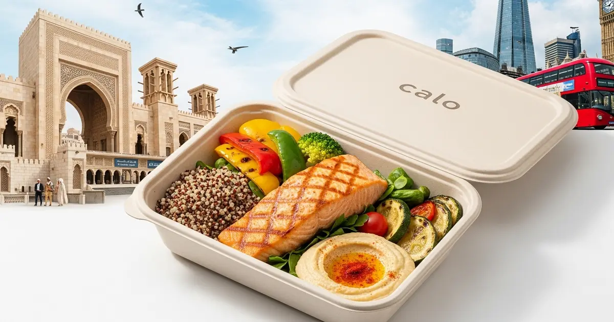 Calo Garante US$39M para Liderar Revolução Foodtech no Reino Unido - IAUTOMATIZE Blog