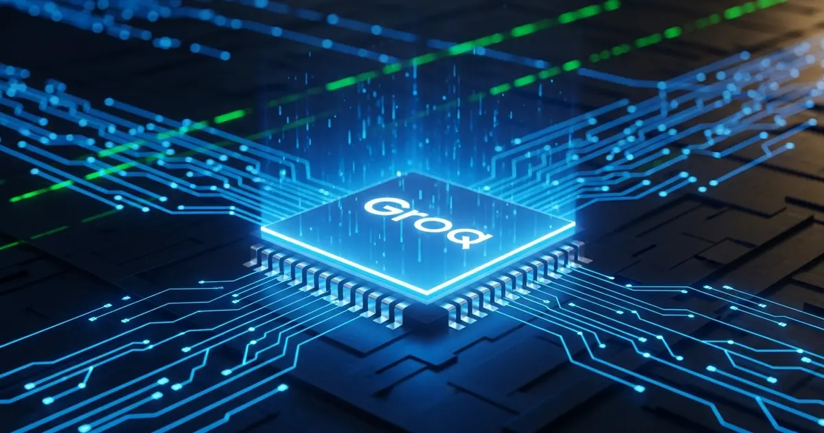 Groq Dispara para US$6 Bilhões: A Nova Ameaça ao Reinado da Nvidia? - IAUTOMATIZE Blog