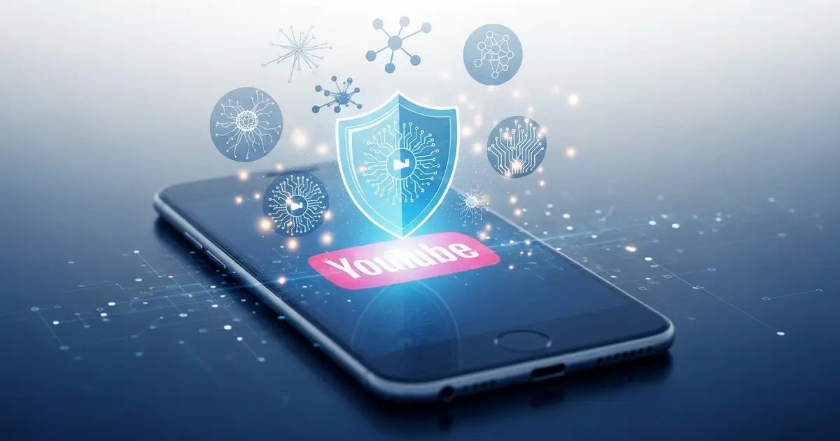 IA do YouTube: Nova Verificação de Idade para Proteger Jovens - IAUTOMATIZE Blog