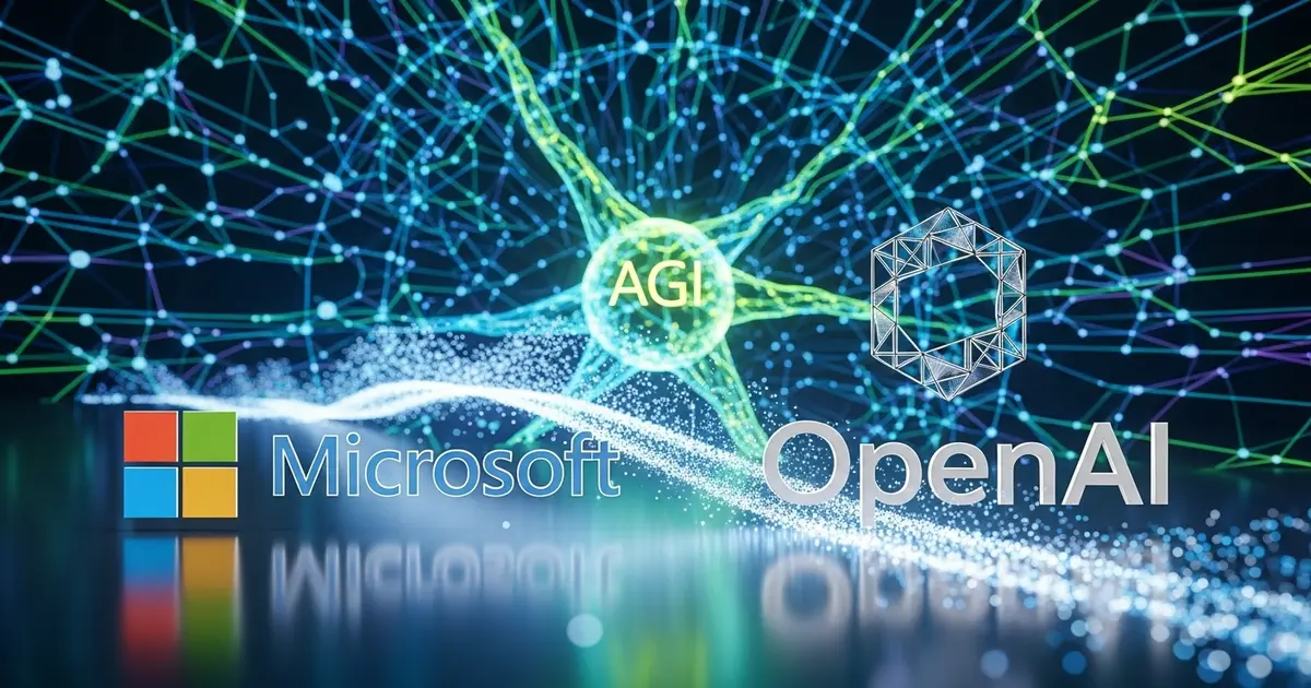 Microsoft e OpenAI: O Acordo Pós-AGI que Pode Mudar a IA para Sempre - IAUTOMATIZE Blog