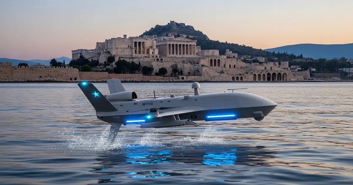 Startup de Defesa Europeia: O Grego que Desafia o Vale do Silício a Partir de Atenas - IAUTOMATIZE Blog
