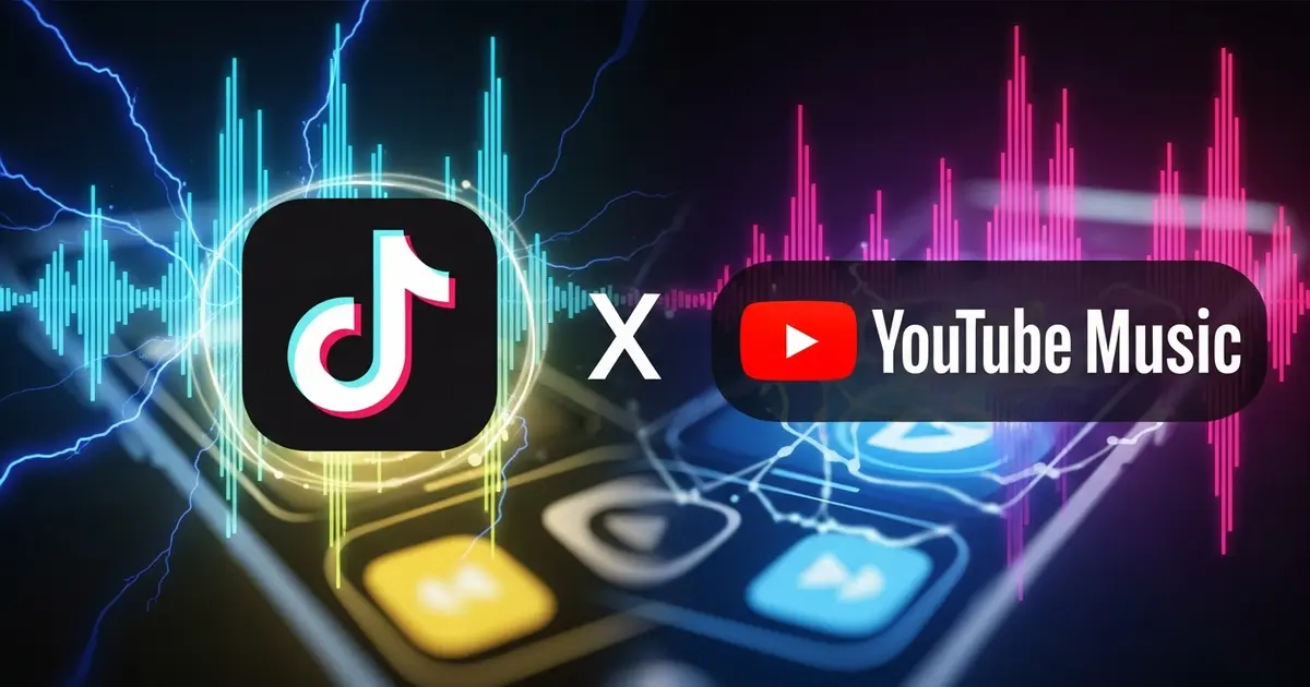 TikTok e YouTube Music: A Nova Parceria que Transforma a Descoberta Musical - IAUTOMATIZE Blog