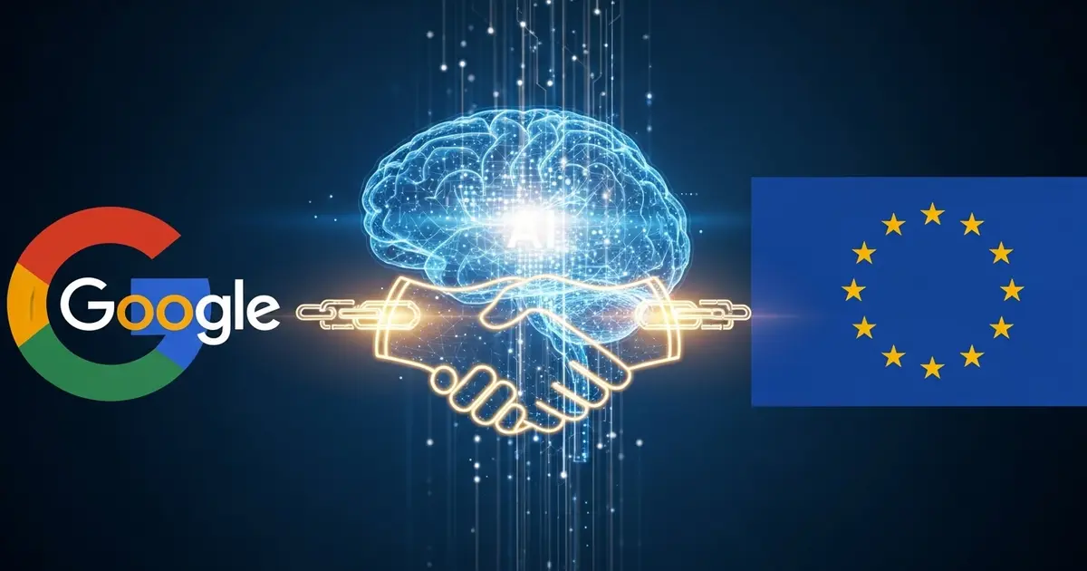 Google Adere ao Pacto de IA da UE: Estratégia, Críticas e o Futuro da Regulação - IAUTOMATIZE Blog