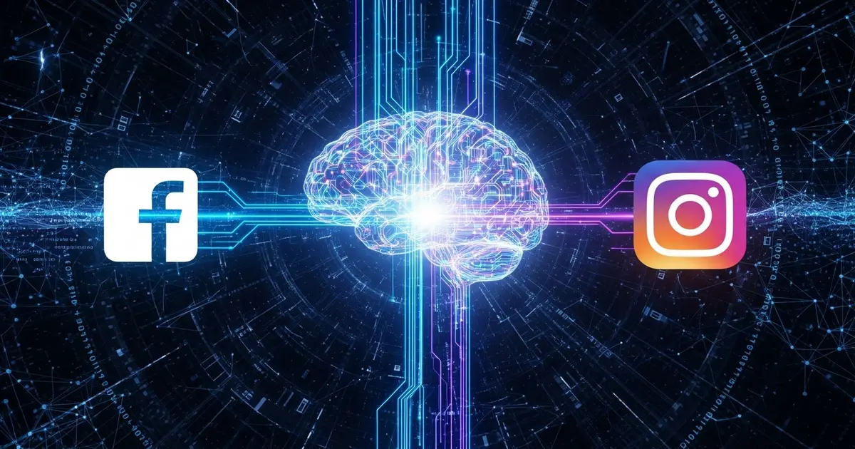 IA da Meta: Como Zuckerberg Aumentou o Tempo de Uso no Facebook e Instagram - IAUTOMATIZE Blog