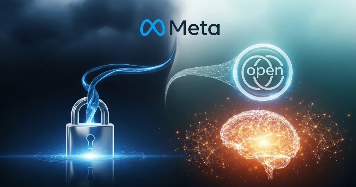 Meta Sinaliza Fim do Código Aberto Total para sua Superinteligência de IA - IAUTOMATIZE Blog
