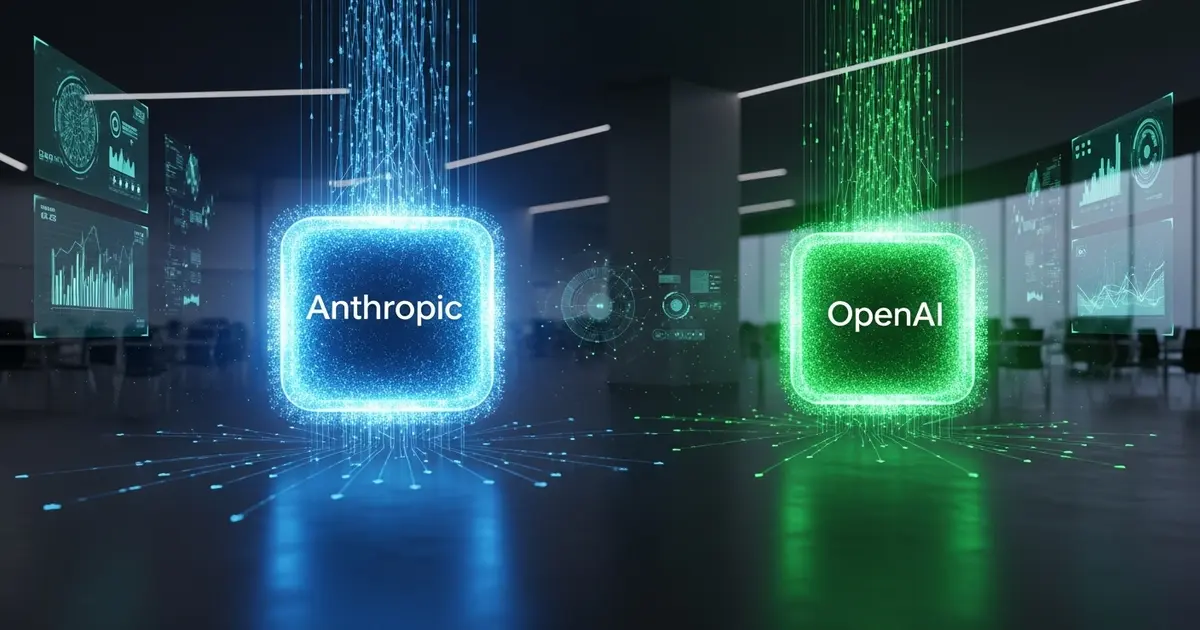 Anthropic Supera OpenAI: A Nova Era da IA para Empresas - IAUTOMATIZE Blog