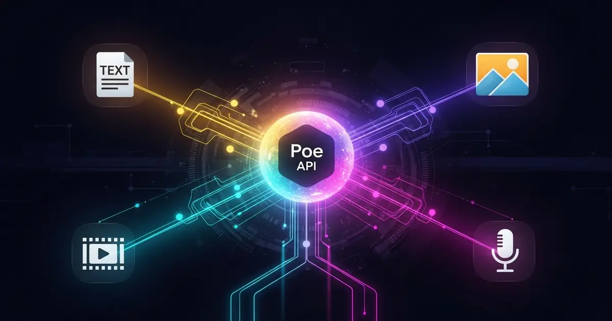 API do Poe: Quora Libera Acesso Unificado a Mais de 100 Modelos de IA para Desenvolvedores - IAUTOMATIZE Blog