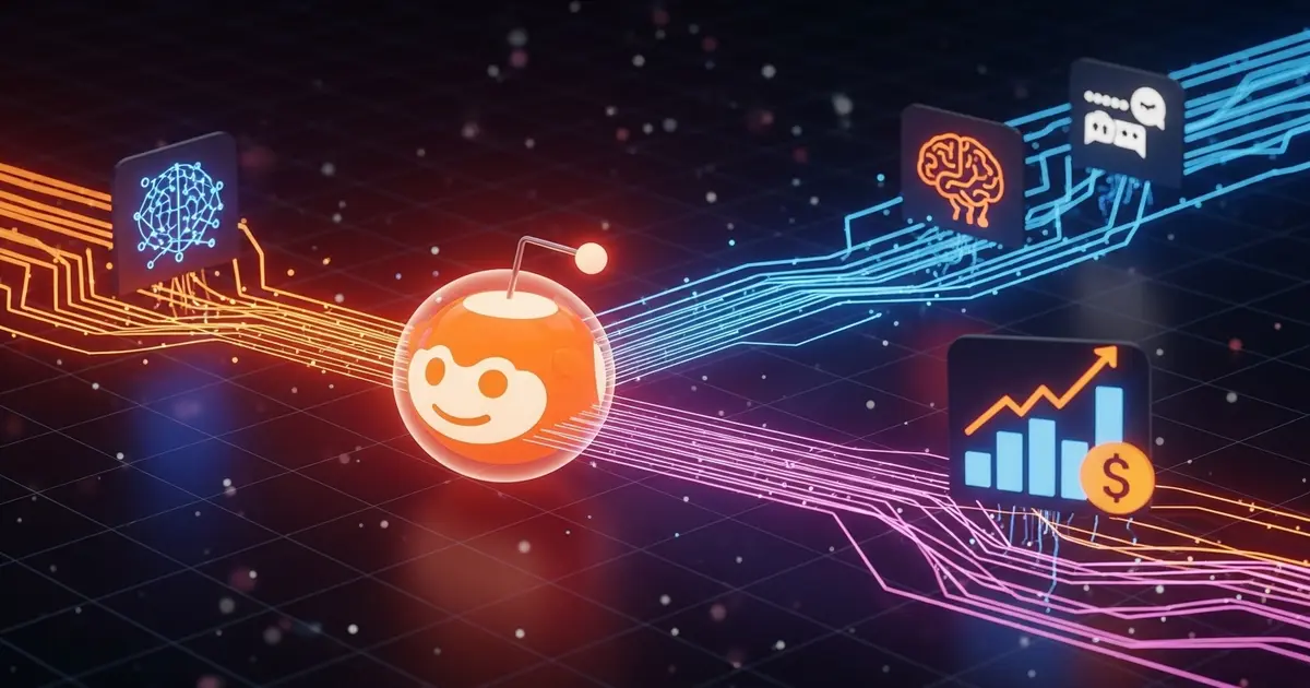 Receita do Reddit com IA: Como a Plataforma Transforma Dados em Lucro - IAUTOMATIZE Blog