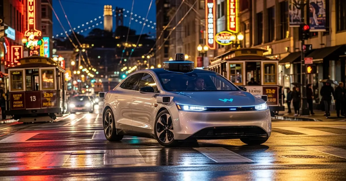 Veículos Autônomos: A Verdade por Trás da Promessa no TechCrunch Disrupt 2025 - IAUTOMATIZE Blog