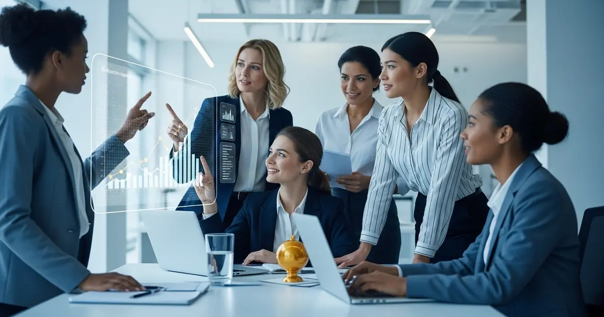 Mulheres em Venture Capital: Liderança Dobra em 7 Anos, Mas a Jornada Continua - IAUTOMATIZE Blog
