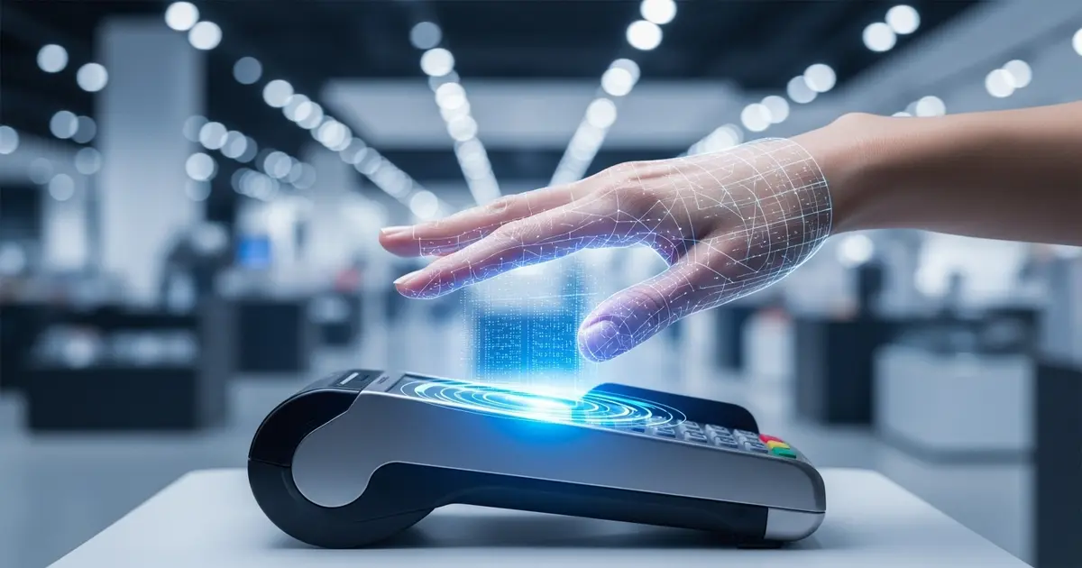 Pagamento com a Palma da Mão: Handwave Desafia o Domínio da Amazon na Europa - IAUTOMATIZE Blog