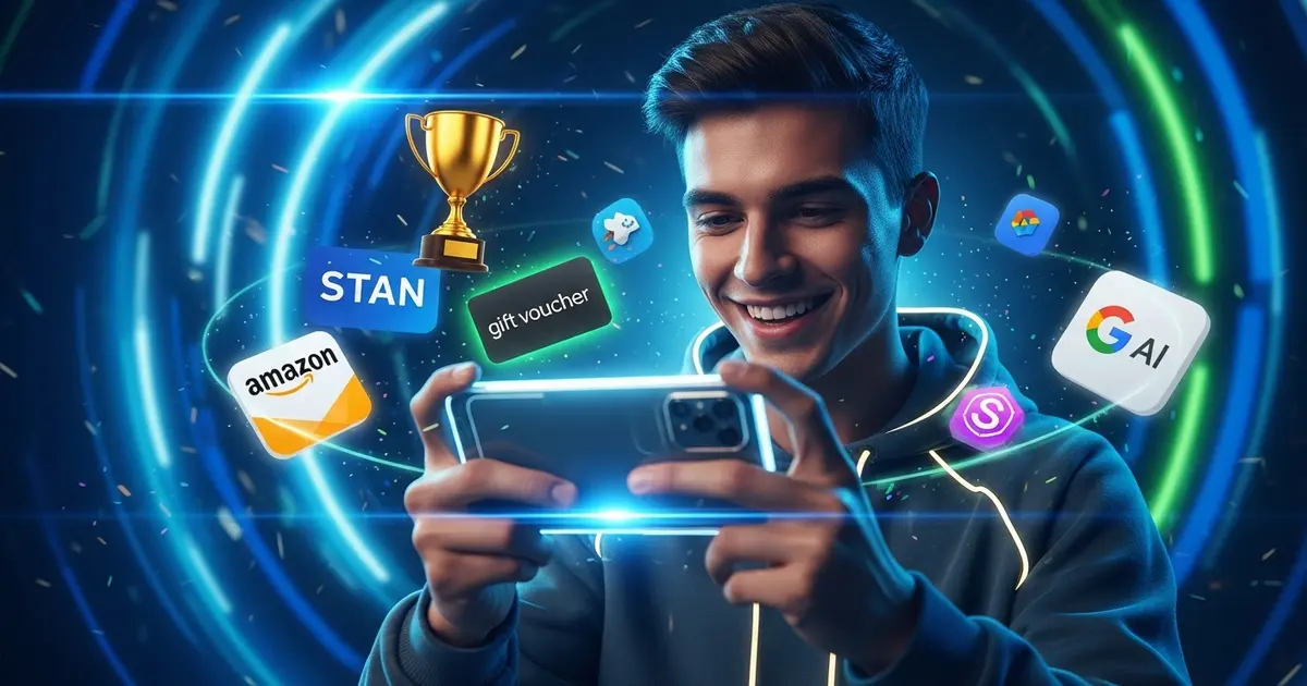 STAN: A Plataforma de Jogos que Conquistou o Google com IA e Recompensas Reais - IAUTOMATIZE Blog