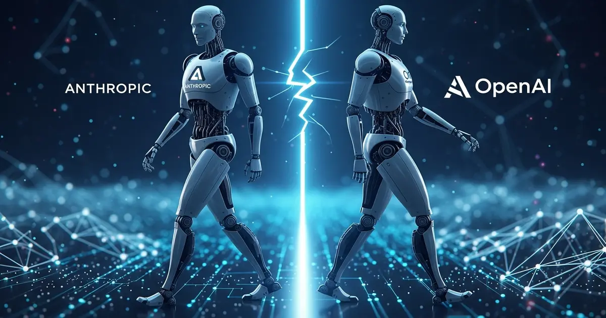 Guerra de IAs: Anthropic Bloqueia Acesso da OpenAI ao Modelo Claude - IAUTOMATIZE Blog