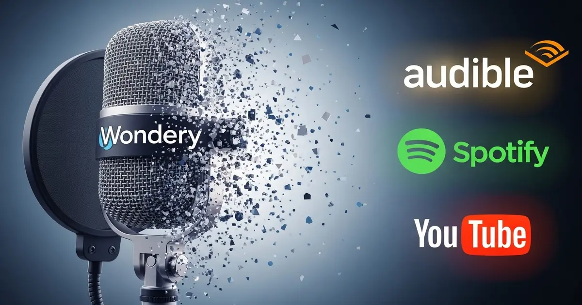 Amazon Fecha Estúdio Wondery: O Fim de uma Era e o Futuro Incerto do Podcast - IAUTOMATIZE Blog