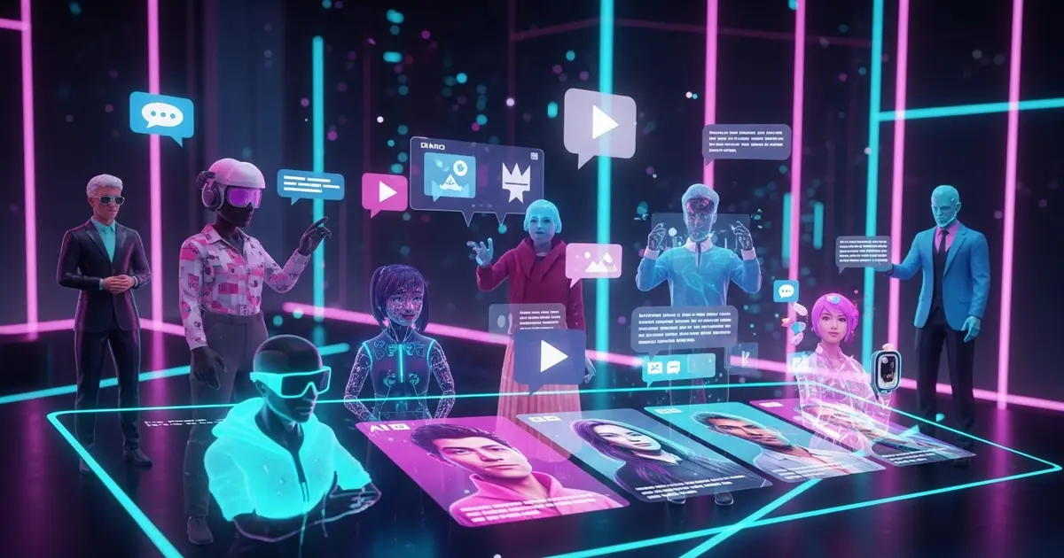 Character.AI Lança Feed Social: A Nova Fronteira da Interação com IA - IAUTOMATIZE Blog