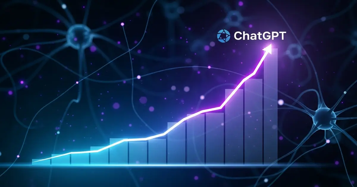 ChatGPT Rumo a 700 Milhões: O Domínio da OpenAI no Mercado de IA - IAUTOMATIZE Blog
