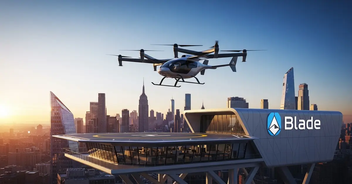 Joby Aviation Adquire Blade: O Futuro do Táxi Aéreo Elétrico Começa Agora - IAUTOMATIZE Blog