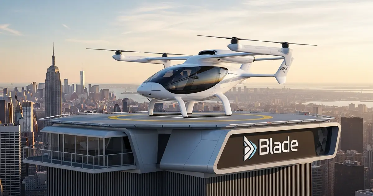 Joby Aviation Adquire Blade: O Salto Estratégico que Acelera o Futuro dos Táxis Aéreos - IAUTOMATIZE Blog