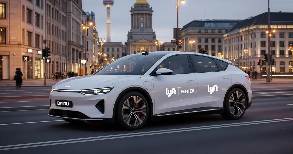 Robotaxis na Europa: A Parceria Estratégica da Lyft com a Baidu para Revolucionar a Mobilidade - IAUTOMATIZE Blog