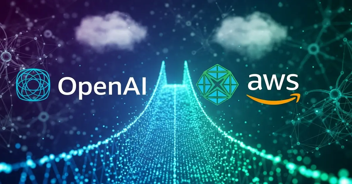OpenAI na AWS: A Aliança Inesperada que Redefine a Guerra da IA - IAUTOMATIZE Blog