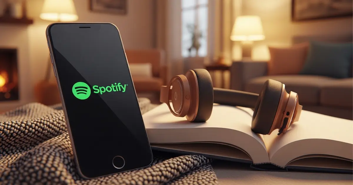 Imagem do artigo Spotify Libera Audiobooks para Planos Família nos EUA: O Que Muda?