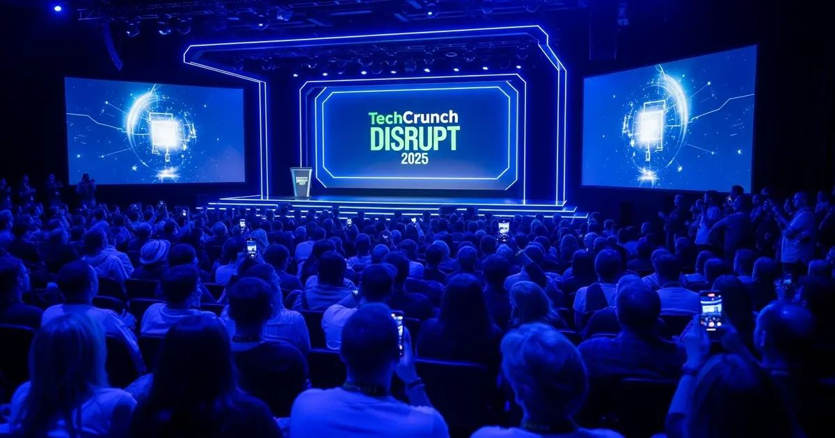 TechCrunch Disrupt 2025: Contagem Regressiva para Economizar $675 - IAUTOMATIZE Blog
