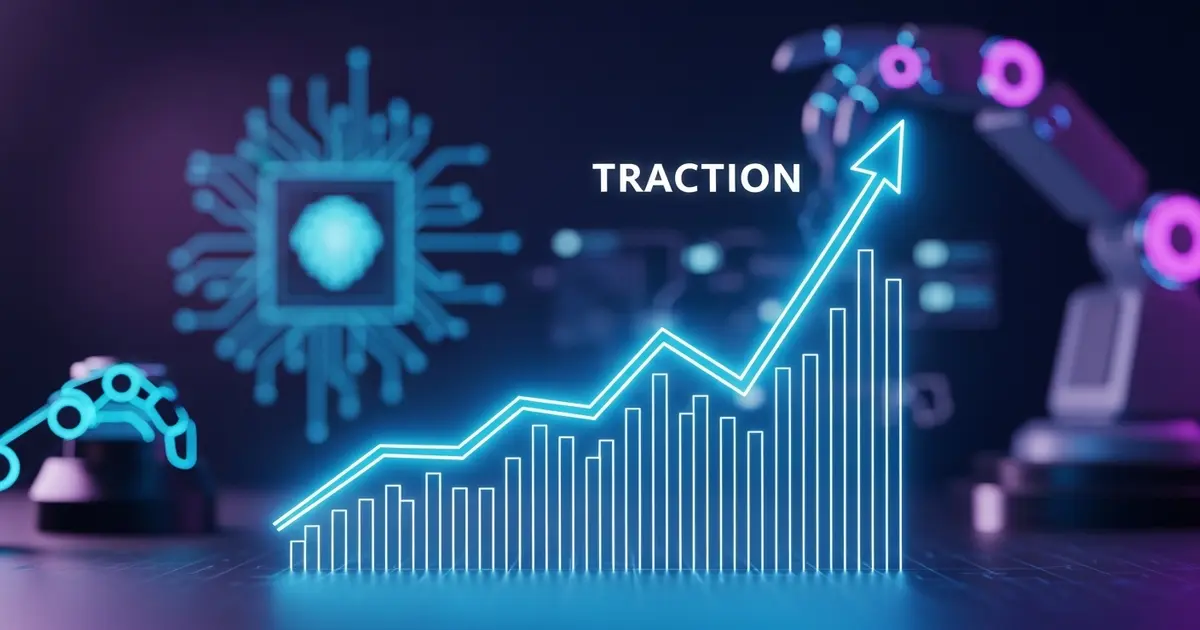Tração em Startups: O Código Secreto Revelado no TechCrunch Disrupt 2025 - IAUTOMATIZE Blog