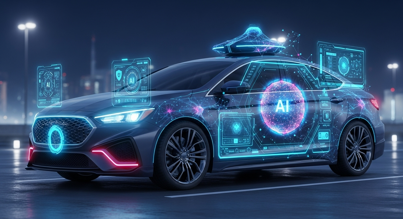 Applied Intuition: US$600M Impulsionam IA em Veículos Autônomos e Defesa - IAUTOMATIZE Blog